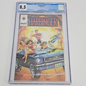 HARBINGER #1 (1992) - CGC GRADE 8.5